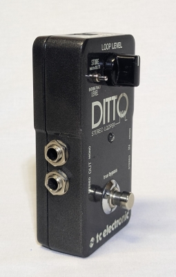 TC Electronic Ditto Stereo Looper Pedal | Long & McQuade